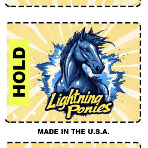 ALAMO: Lightning Ponies (1924 Ct) - Image 3